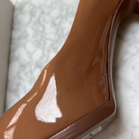 YSL NEW. Tribute 2 Platform Pumps. 37.5 - Picture 12 of 12